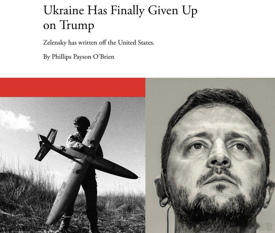 ‼️ 《大西洋月刊》（The Atlantic）在2026年4月18日发表了一篇