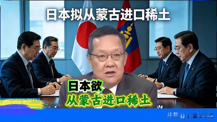 日本砸380亿日元，想从蒙古运稀土？别做梦了，这条路根本走不通！ 

日本最近急