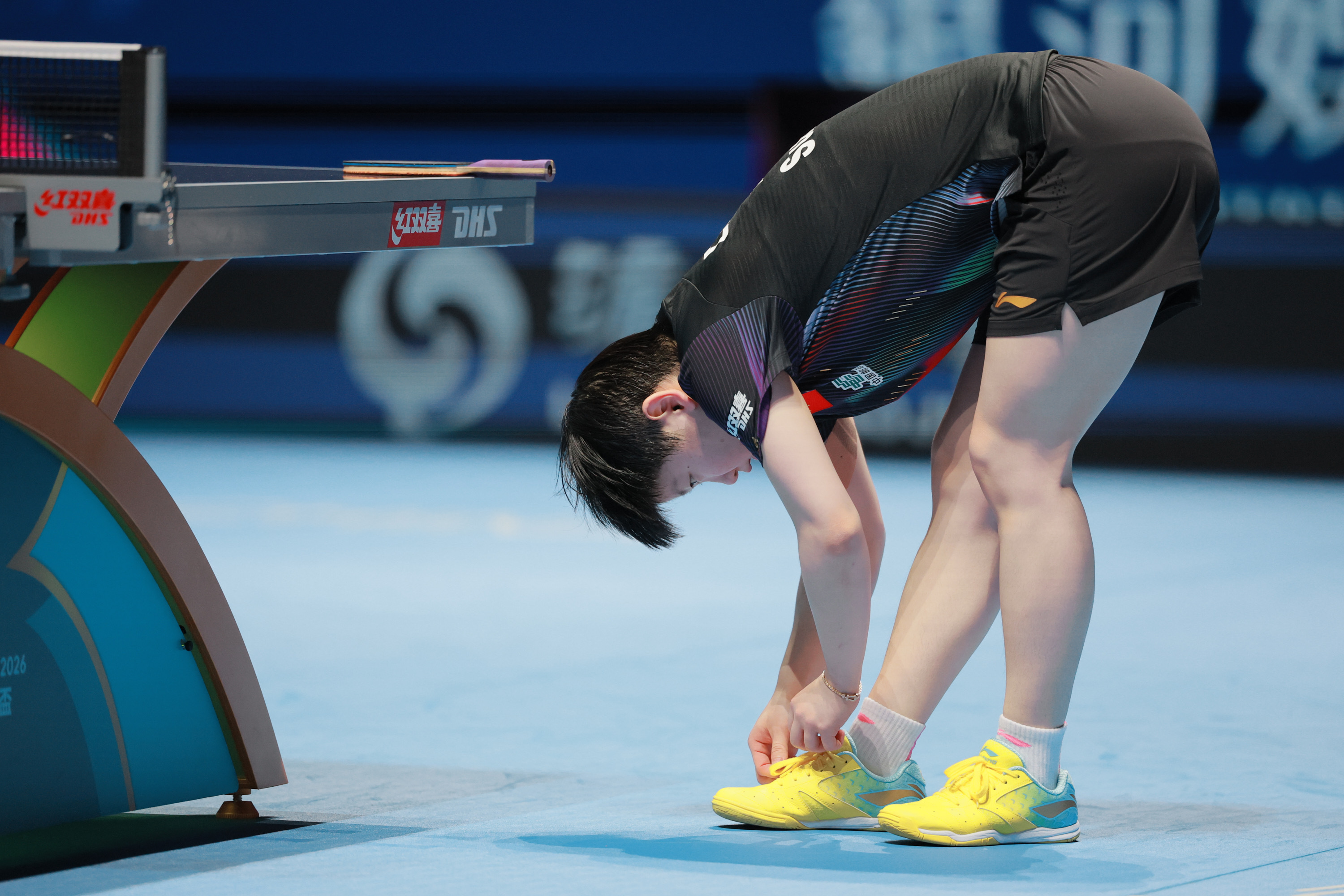 孙颖莎 孙颖莎冠军2026澳门乒乓球世界杯 20260406｜澳门世界杯女单图集