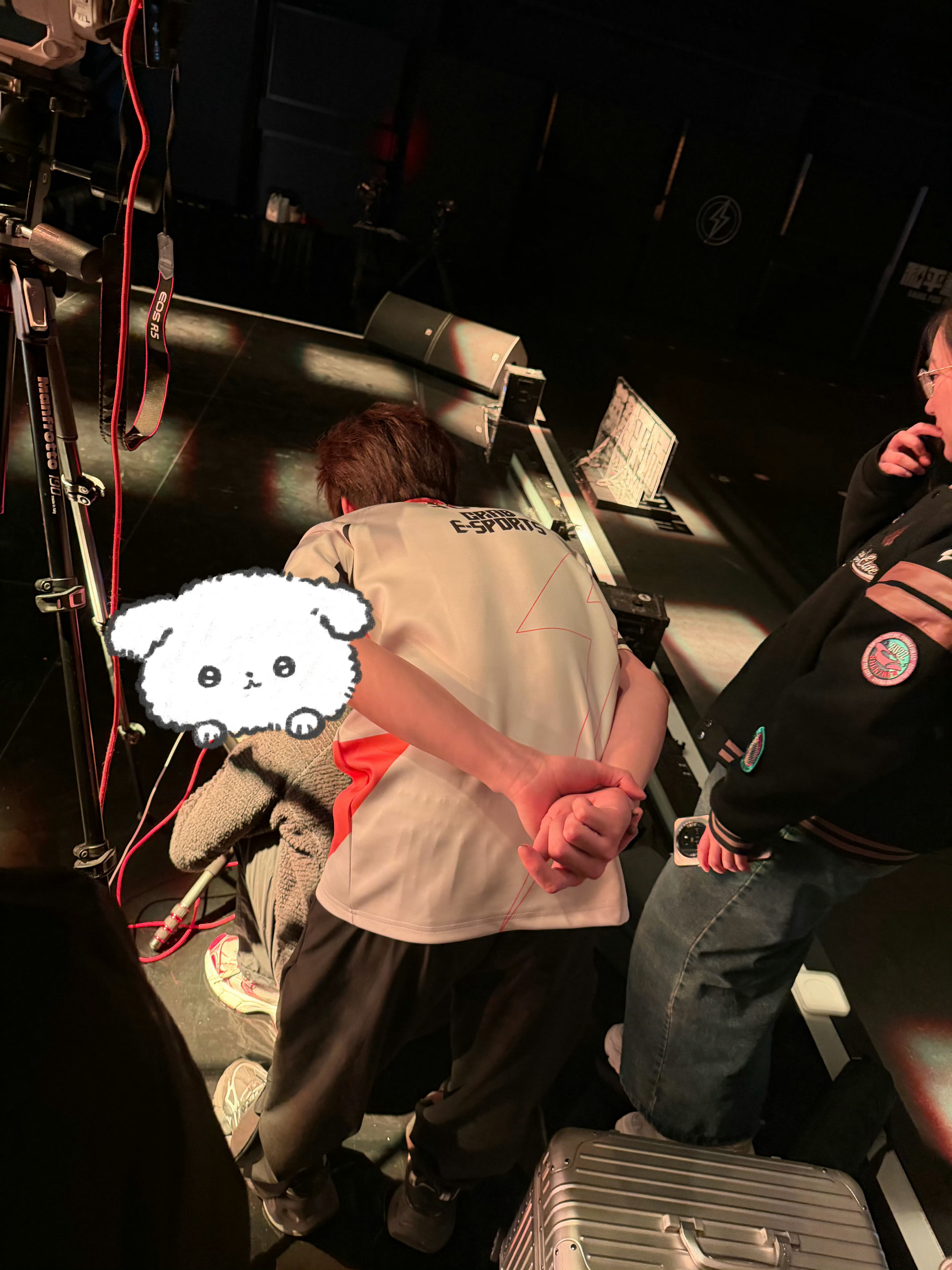 北斋i  斋哥老干部式背背手2026pel和平精英职业联赛