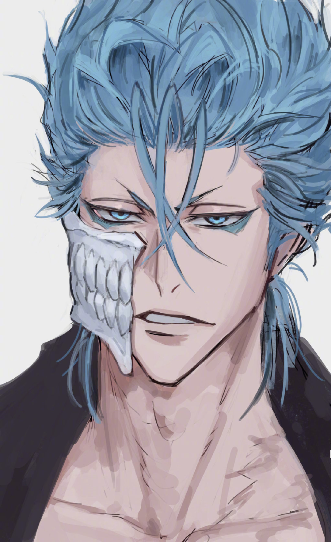 死神 葛力姆乔（绘：이내）葛猫真的帅我一脸