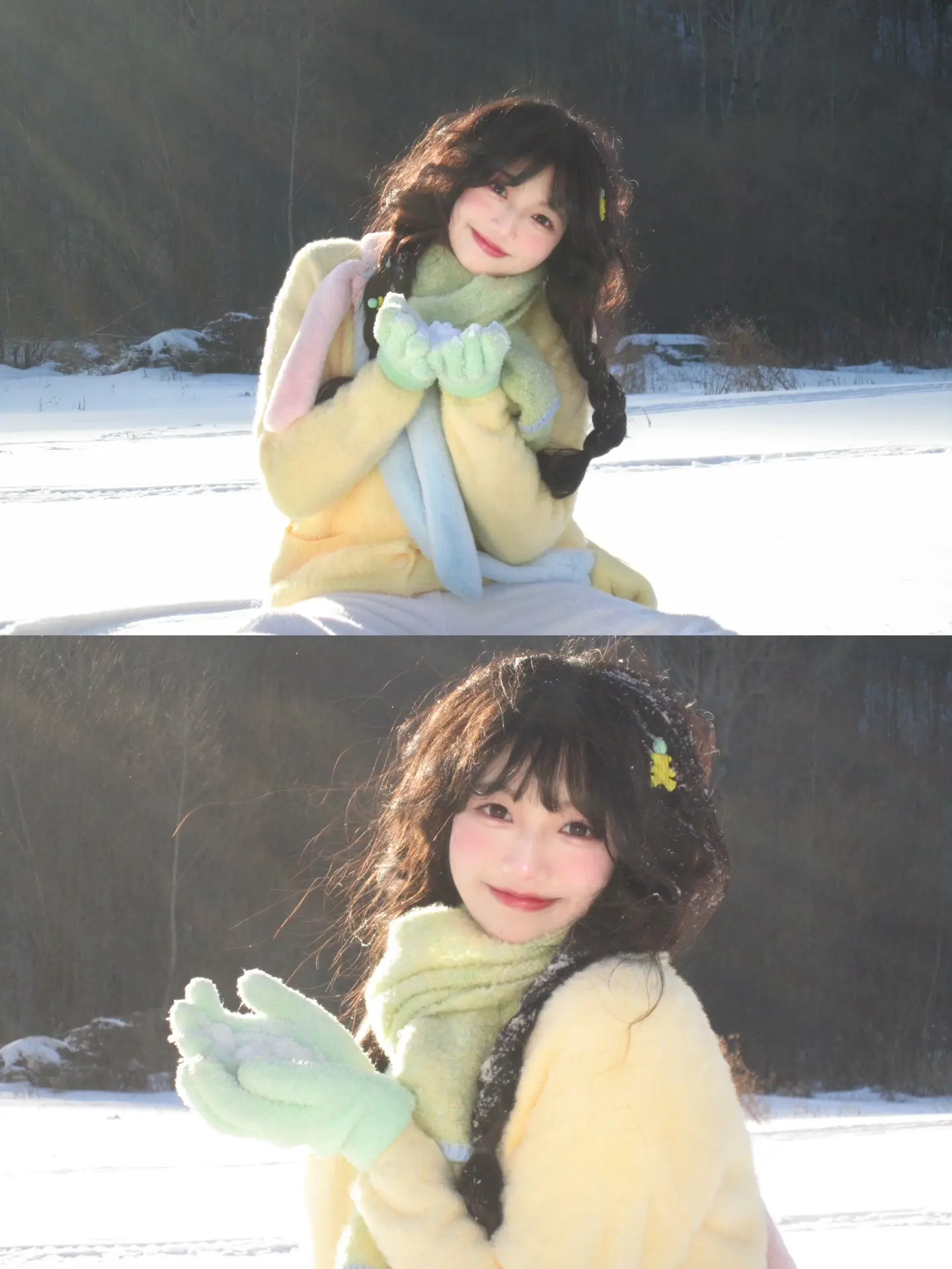 公主请看雪❄️
