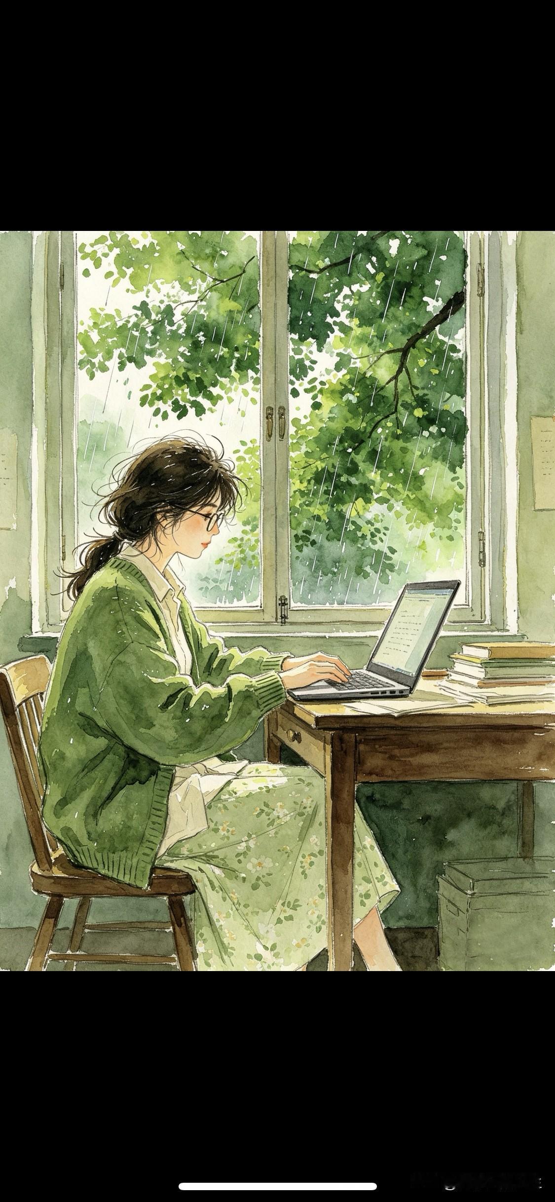 《半山文集》里很喜欢的一句话：
“与任何人相处，都把自己当成一个普通人；与自己独