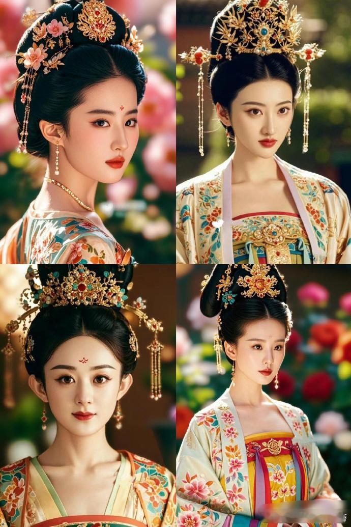 如果翻拍武则天，谁演武媚娘最合适呢？ 