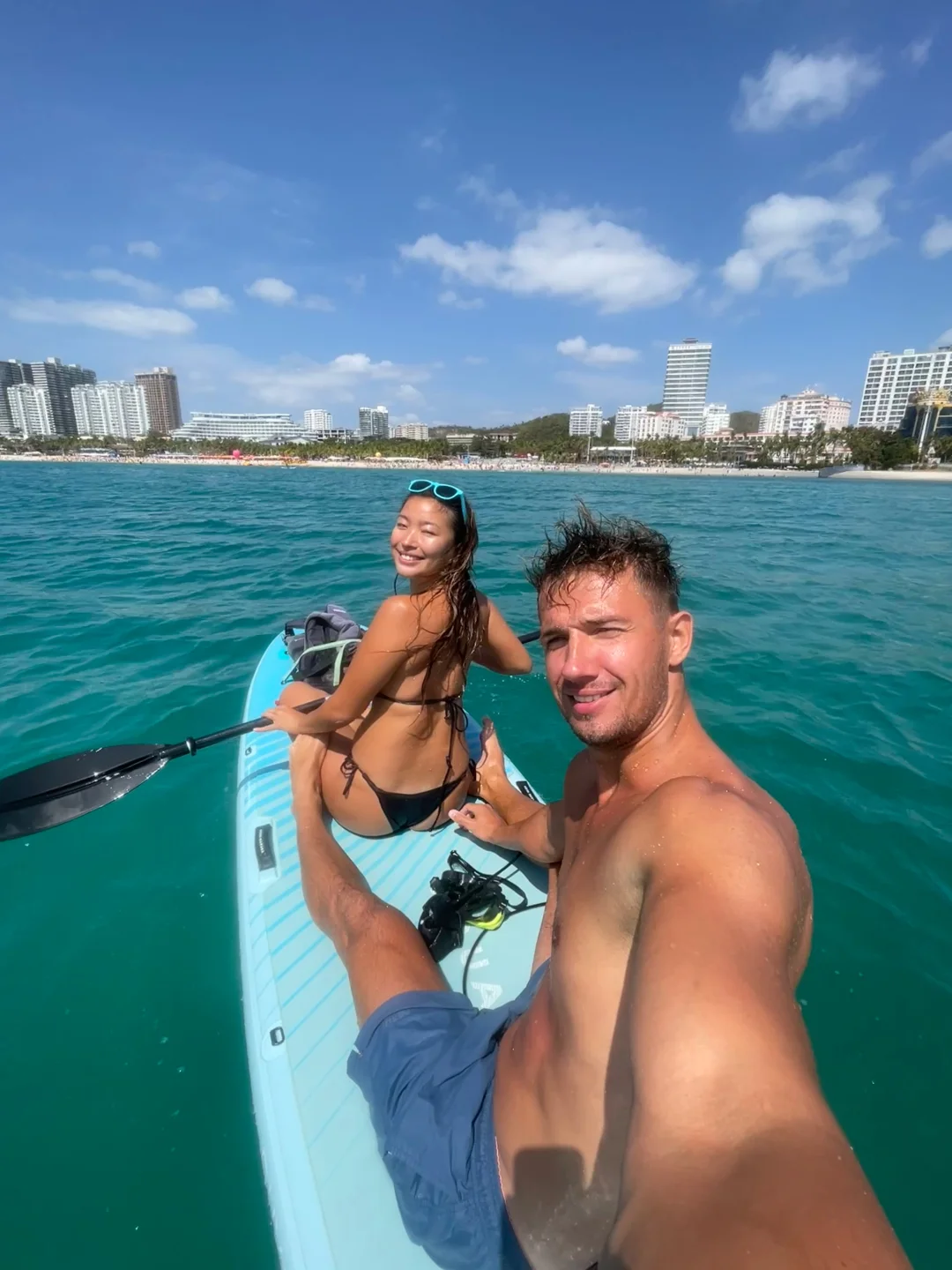 人们就是如此“迷恋海洋”