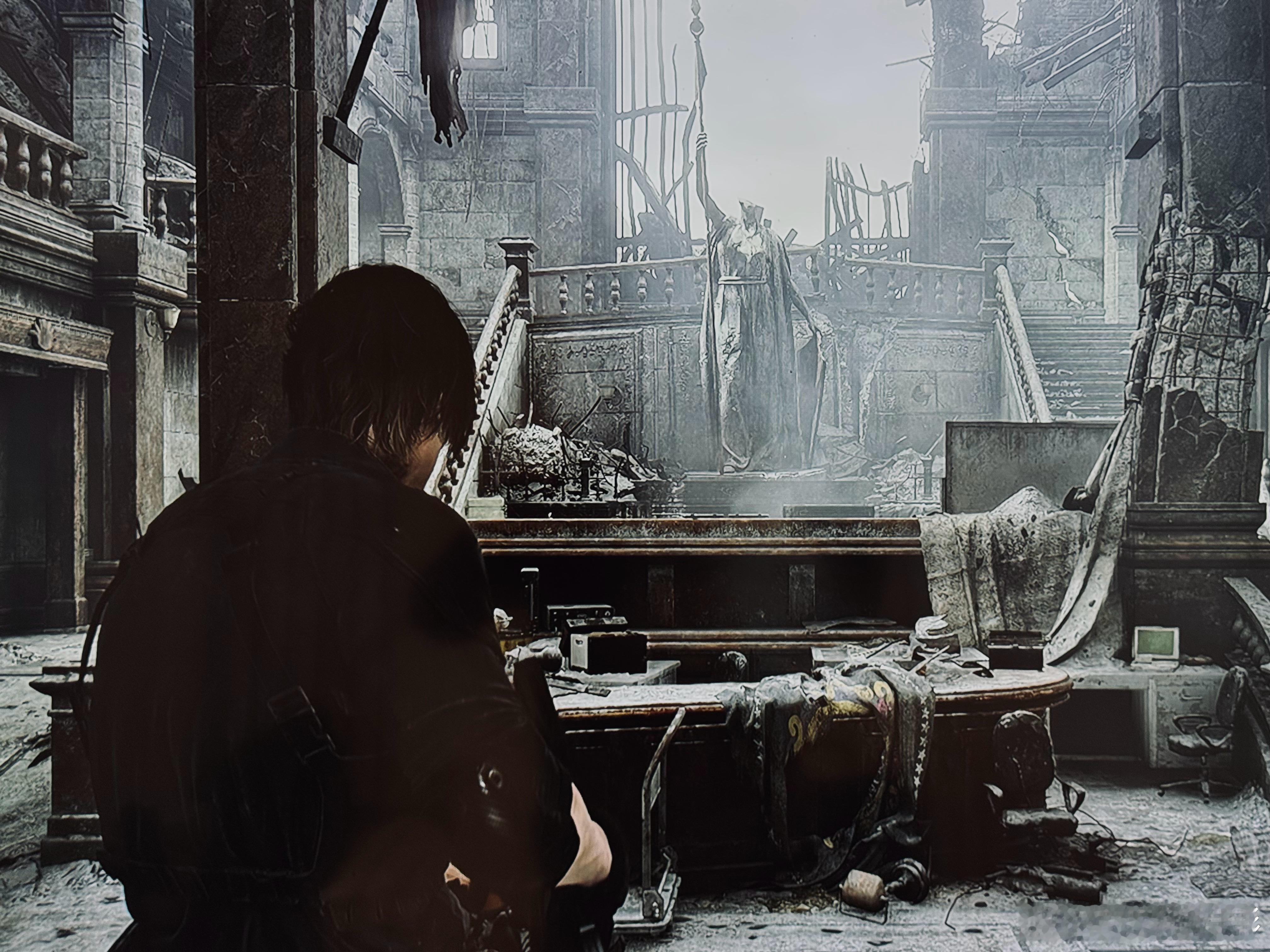 生化危机9 1998-2026 回警局了无攻略打得慢 纯开荒卡婊 这破回忆拉满生