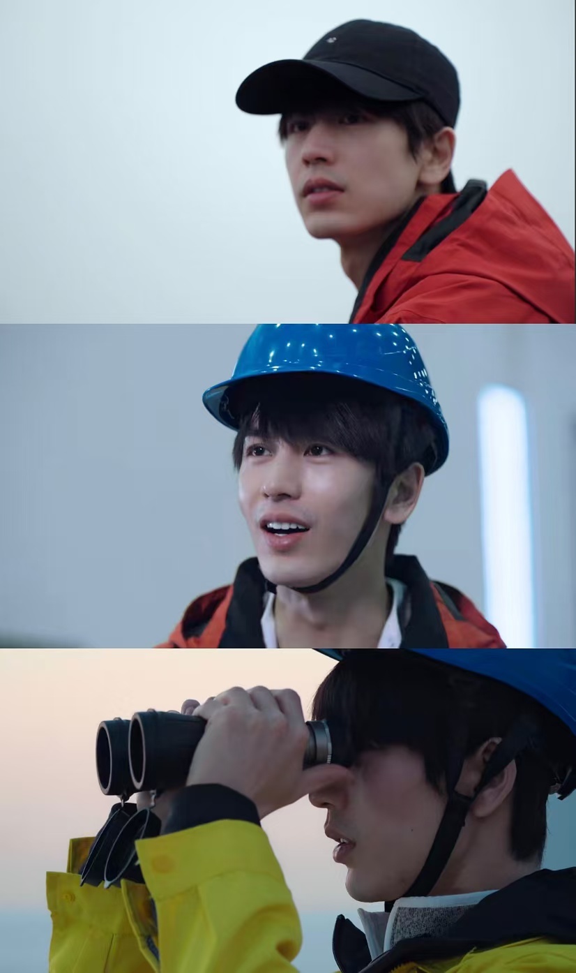 张凌赫凌探未来定档张凌赫凌探未来先导预告片凌探未来不止拍摄更是未来思考，张凌赫带