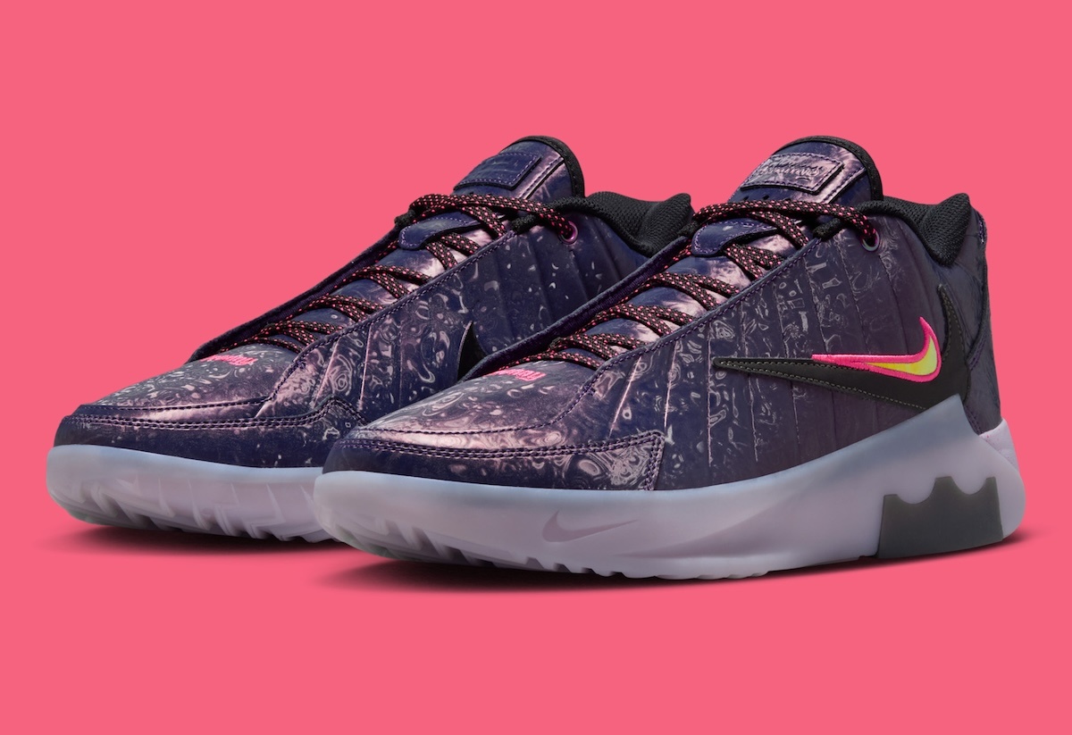 Nike LeBron Witness Bronny (PE) 新配色的官图放出