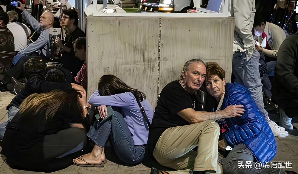 有人说以色列犹太人如今又要面临流离失所的处境，这个民族在历史上漂泊了上千年，好不