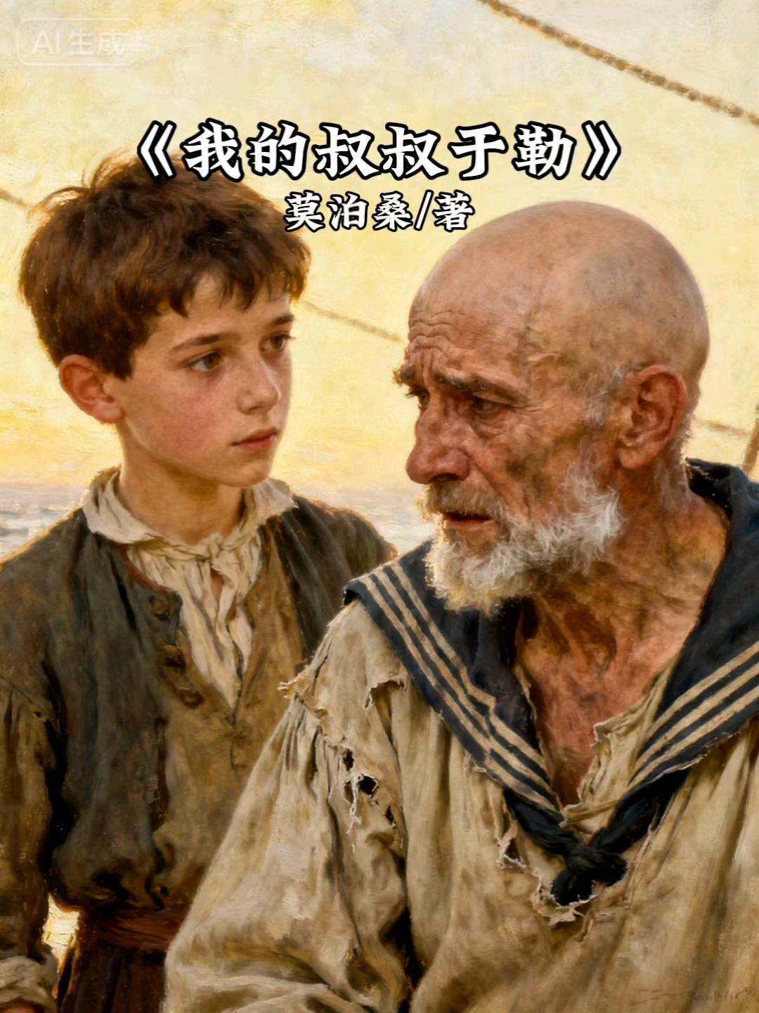 1979年，《我的叔叔于勒》重入初中课本，不过还是删减版。比如删了一段：我们日常