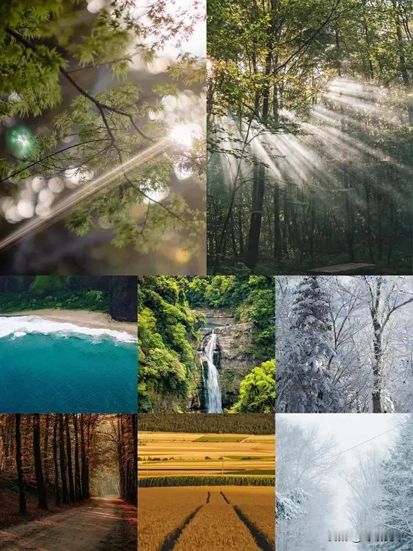 看到“淋春夏秋冬雨”这个上联，感觉特别有意境。春夏秋冬涵盖了四季，把这四季的雨都