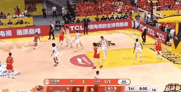 辽宁居然放走张镇麟，可惜广厦男篮vs上海男篮cba总决赛cba