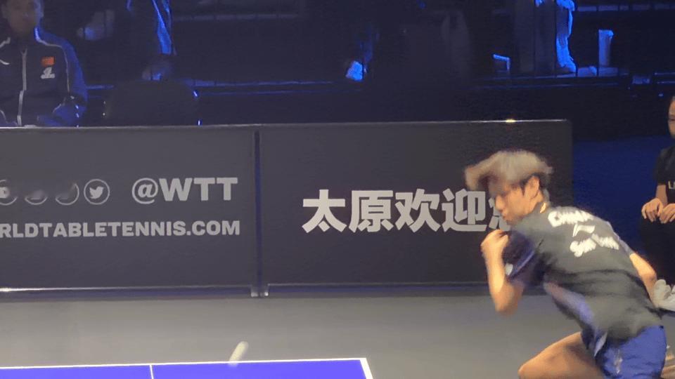 2026wtt太原挑战赛男子单打32-16孙杨3-0姚钧涛（11-8 11-9 