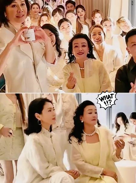 这回马筱梅带娃回北京，场面着实冷清。
全程只有自己妈妈和新保姆随行，汪家没有一人