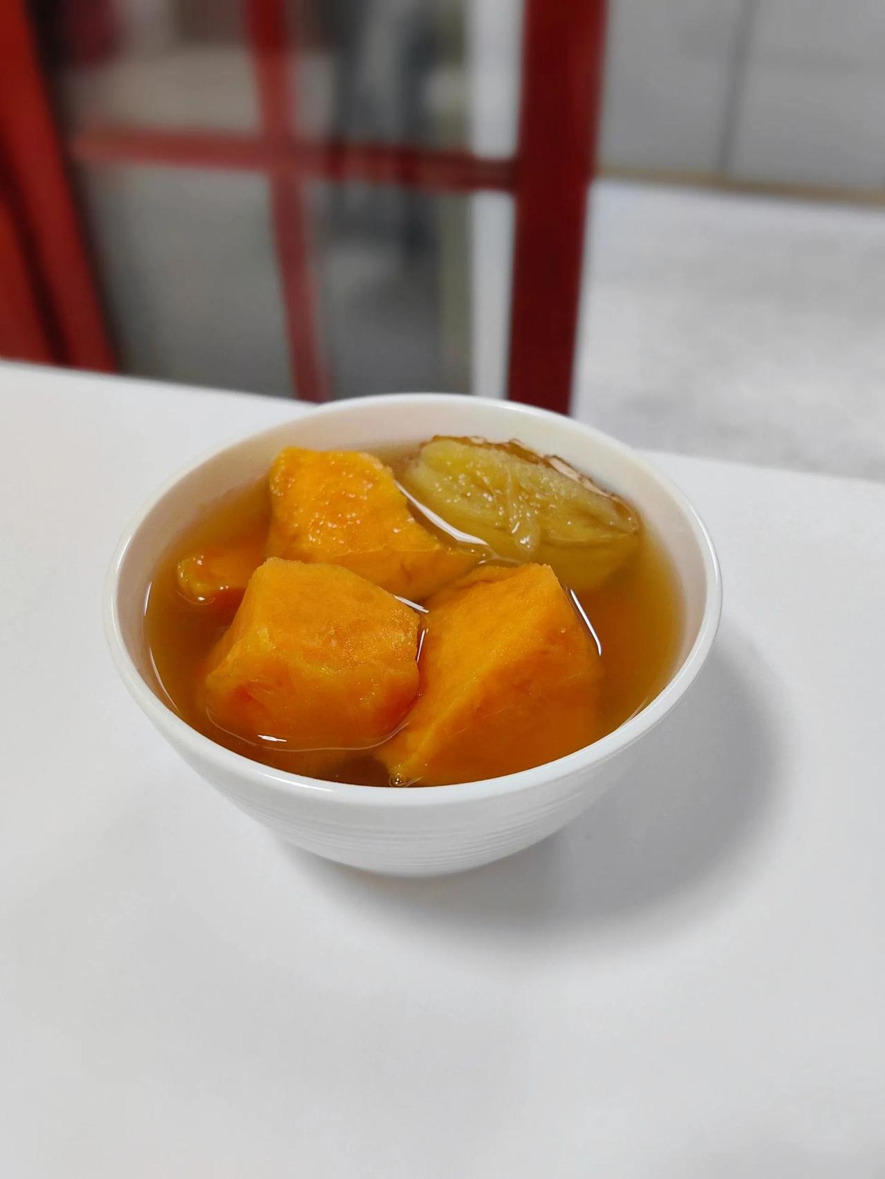  三伏天最爱这一碗！驱寒暖胃老姜番薯糖水
【广式番薯糖水】一款从小吃到大的经典糖