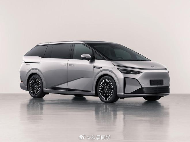 小鹏X9增程版申报图来了：1、25年四季度正式推出2、800V碳化硅高压平台、5