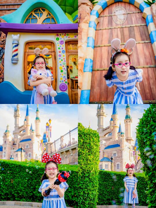 不穿公主裙的公主~也很出片嘛