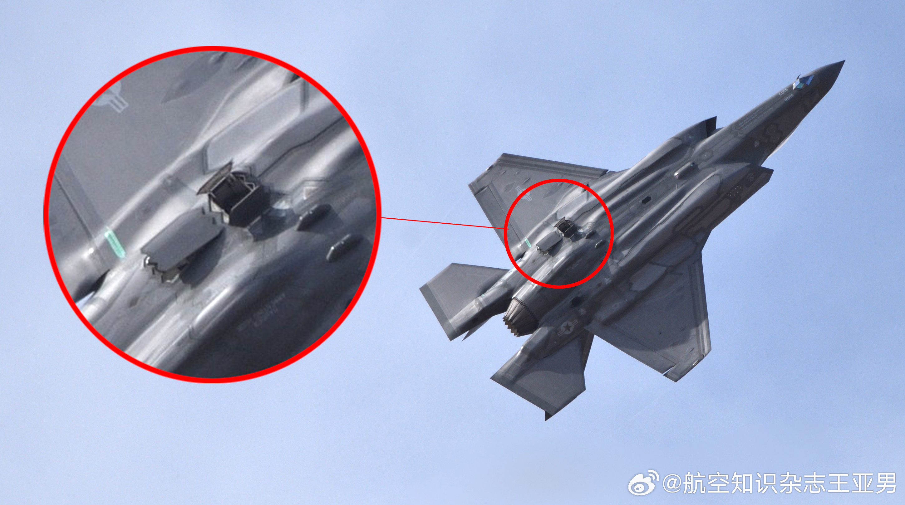 #航空创作计划# 没错，F-35是隐身战斗机，它有不错的隐身能力，同时也有相当好