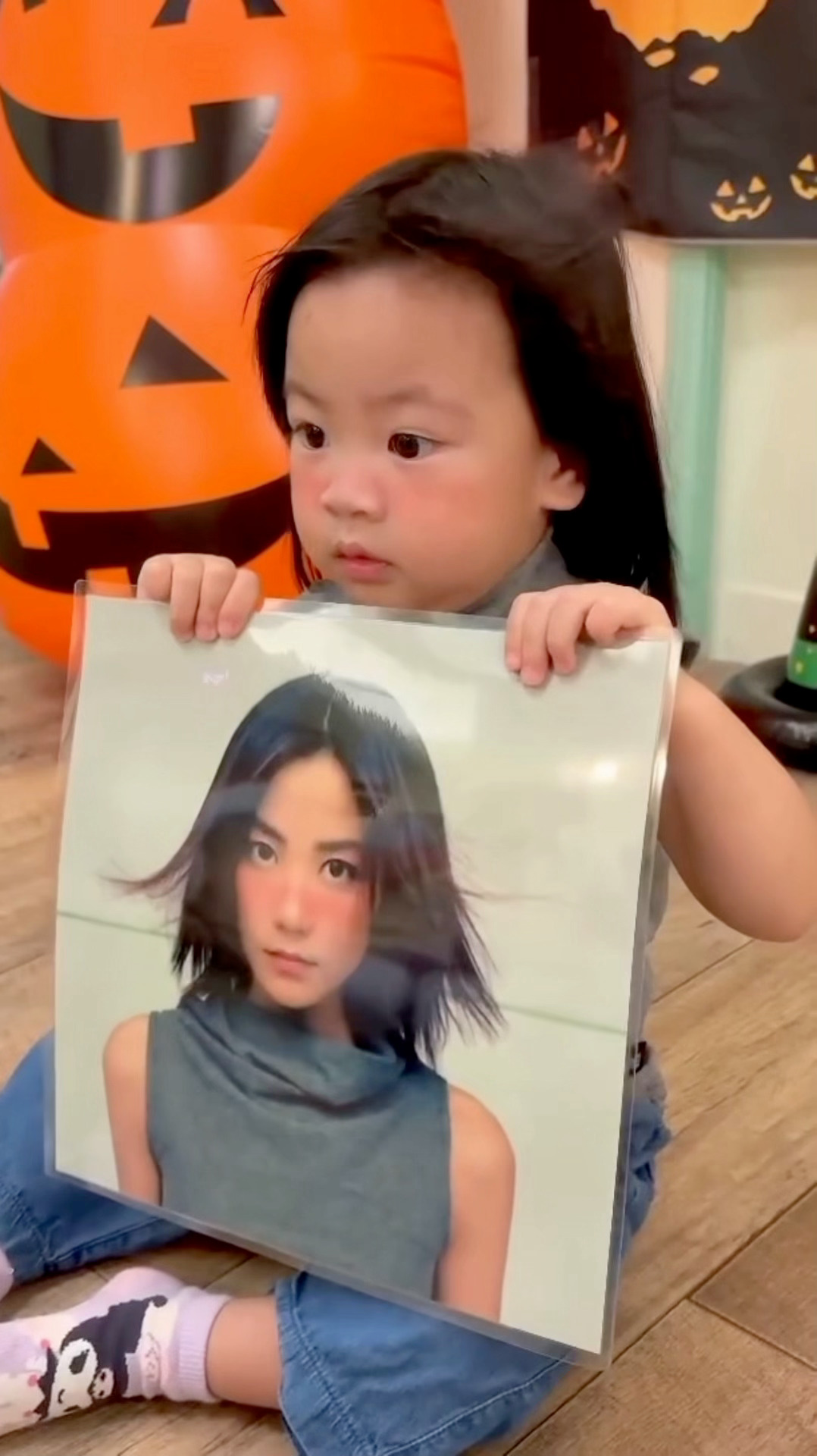 万圣节cos王菲 ​​​