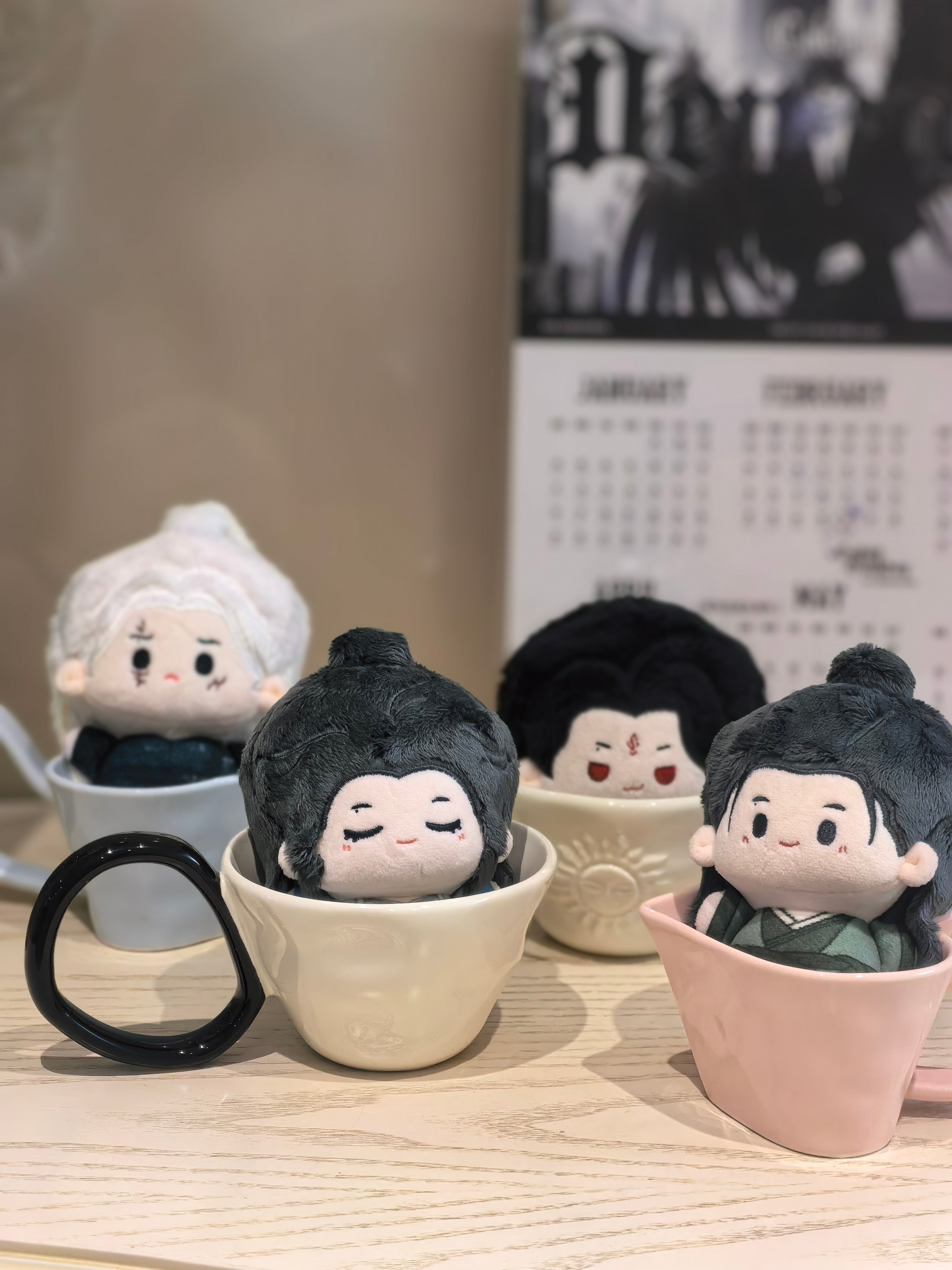 魔水is watching you！果然豆豆眼的娃都很可爱！ 
