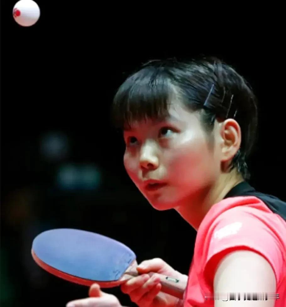 早晨起来看卡塔尔多哈卢塞尔球星挑战赛四强的争夺，何卓佳2：3输给了长崎美柚，即意