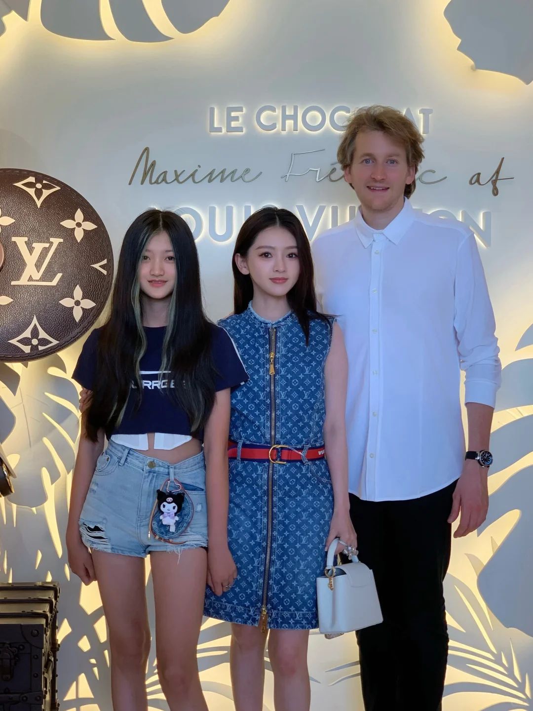 和女儿合体一天🫶🏻