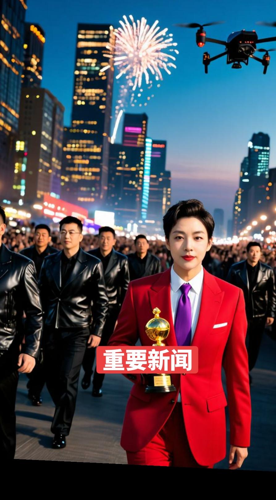 AI都市荣耀大片