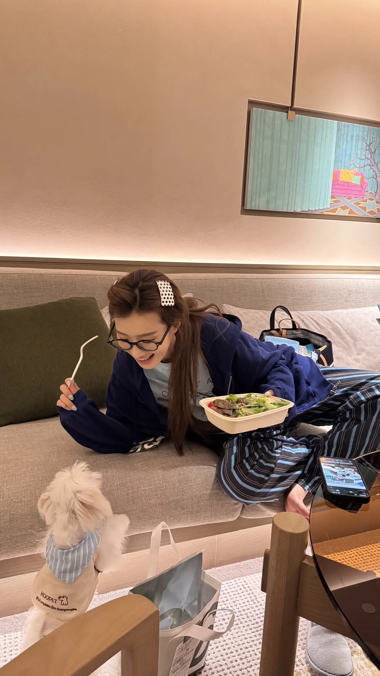 关系永远是流动的，此刻幸福就足够了