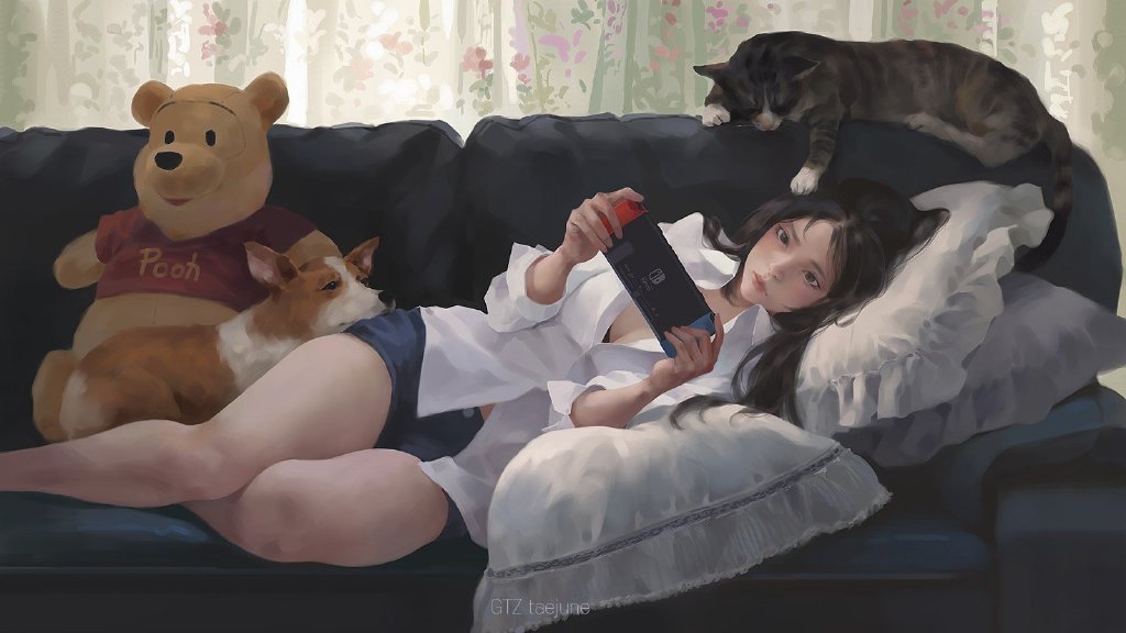 插画师 Taejune Kim ​​​