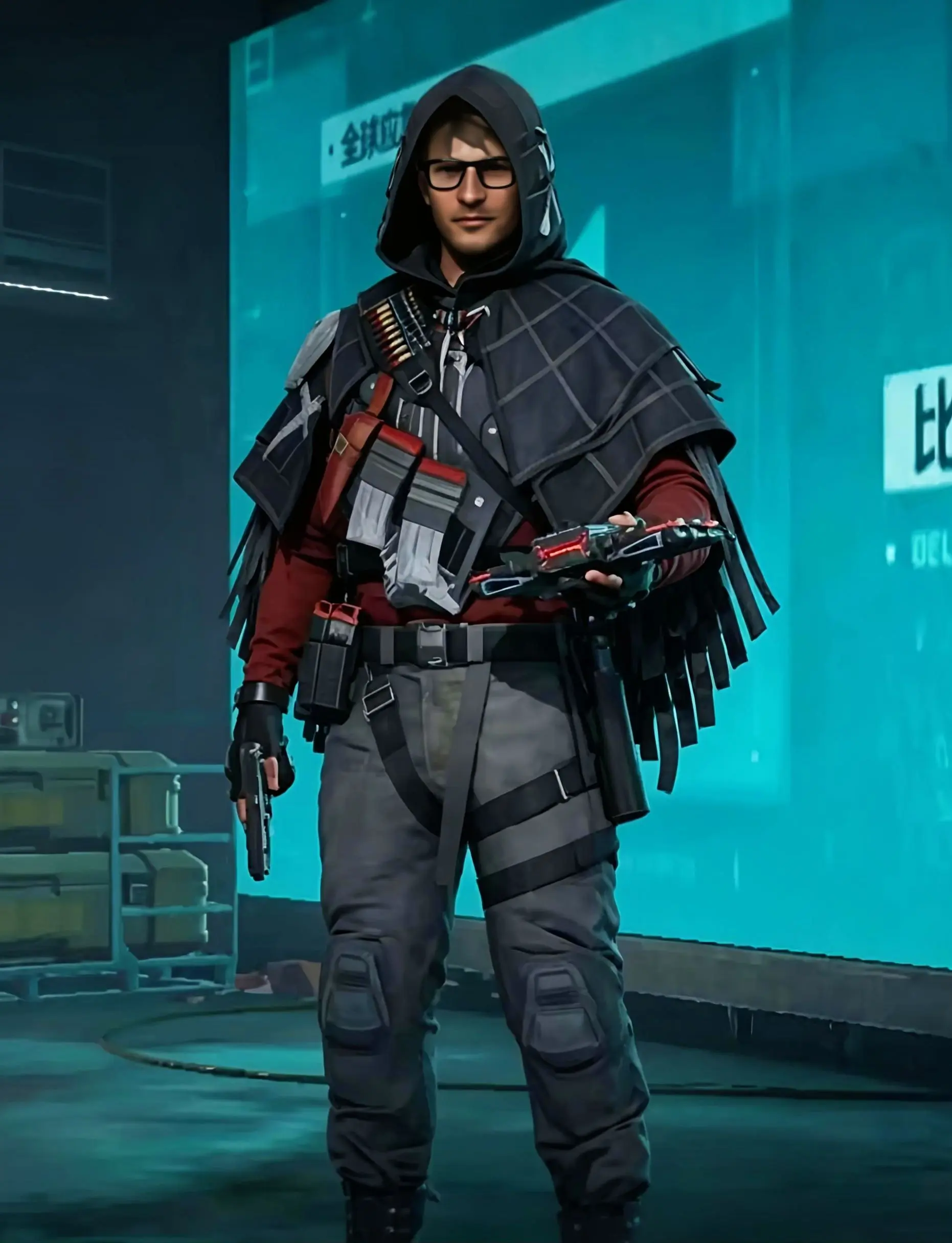 赤枭巡猎结束，突击位多了个叫赛伊德的，工程位少了个叫比特的