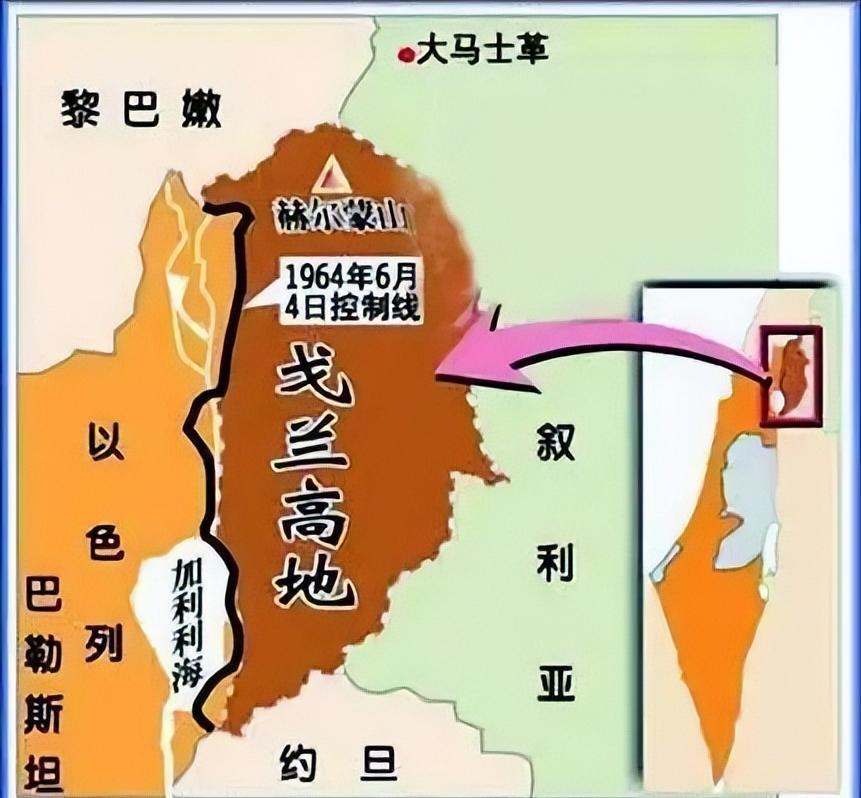 内塔尼亚胡第一次踏上叙利亚的国土，这是给了朱拉尼一记响亮的耳光。
以色列步步紧逼