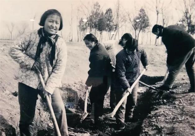 1973年，女知青黄丽萍携农村丈夫归宁波父母家，刚进门，丈夫瞧见墙上照片即大惊，