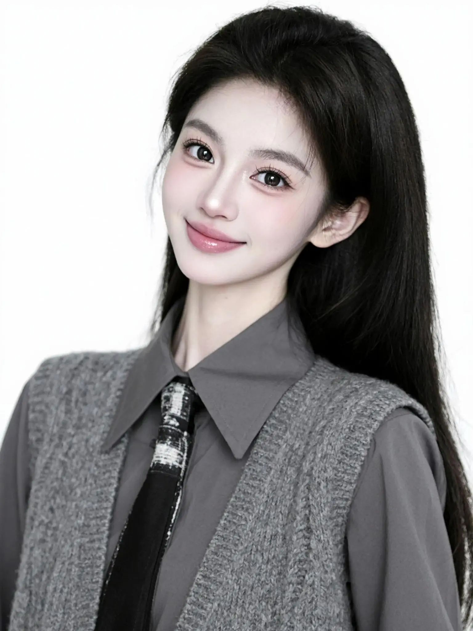 AI柔焦写真 随变ai随便玩 学院风穿搭 玩法合伙人计划