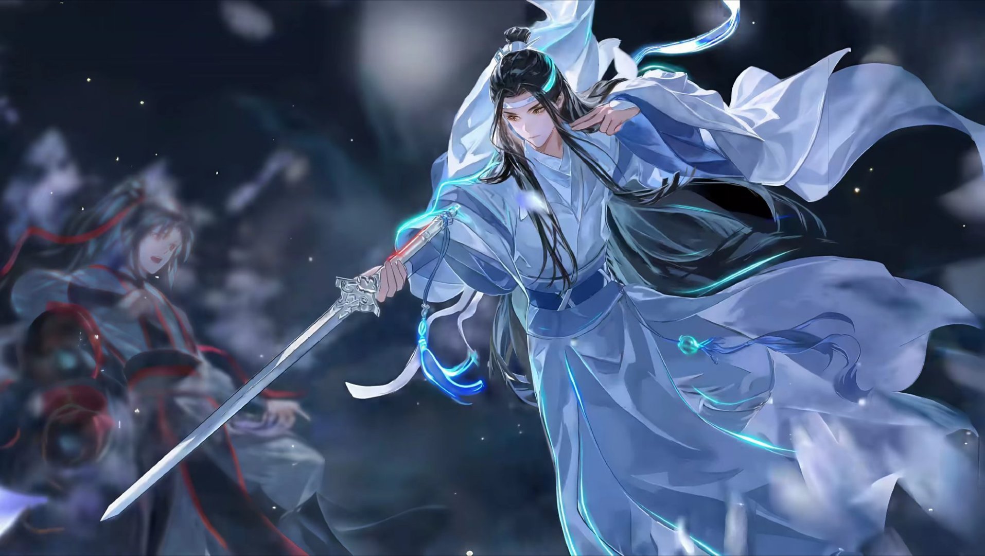 魔道祖师出新图了｜忘羡99 