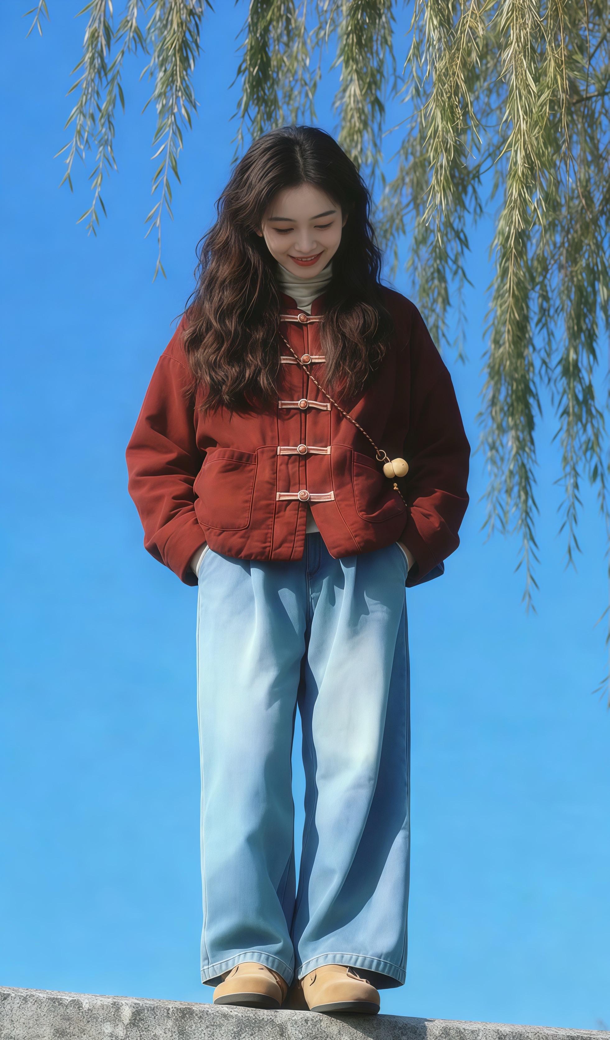 冬季必备 冬季妈妈外套 过年衣服