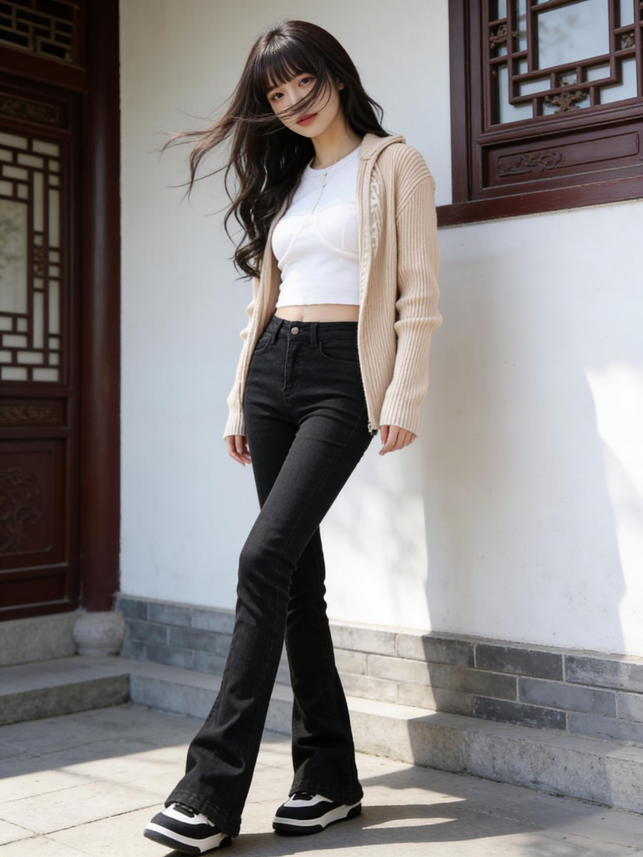 一窗晴日半卷书，风过庭前叶自舒。不问人间烟火事，清茶一盏胜江湖。
 
晴光漫过窗