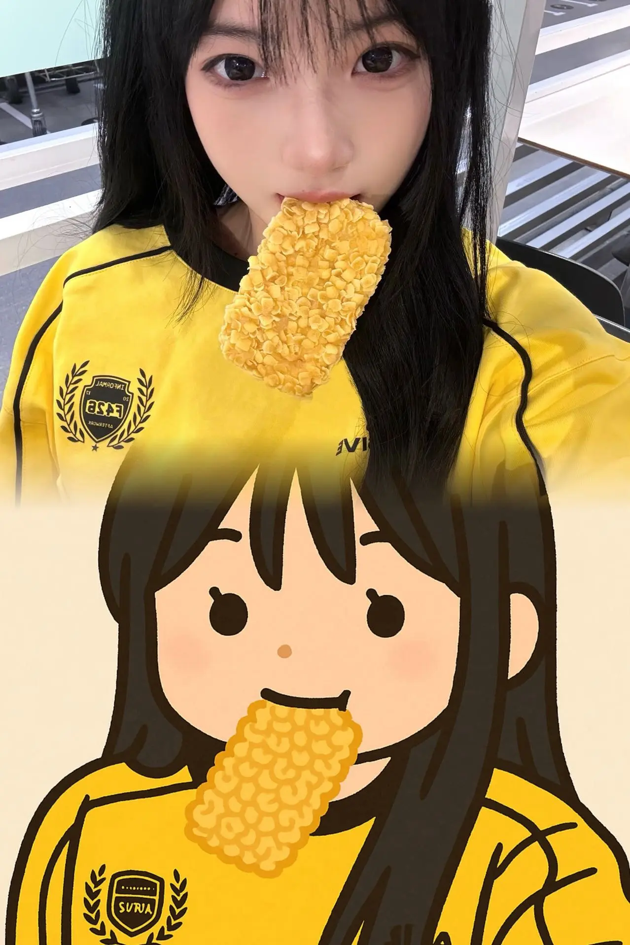 再给我一个甜妹～ 我也有自己的jp小人啦