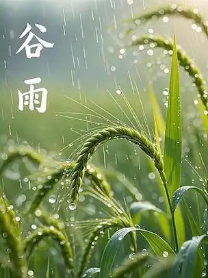 春雨落，百谷生，谷雨时节，既是春耕的关键，也是暮春的收尾。千百年来，这些藏在烟火
