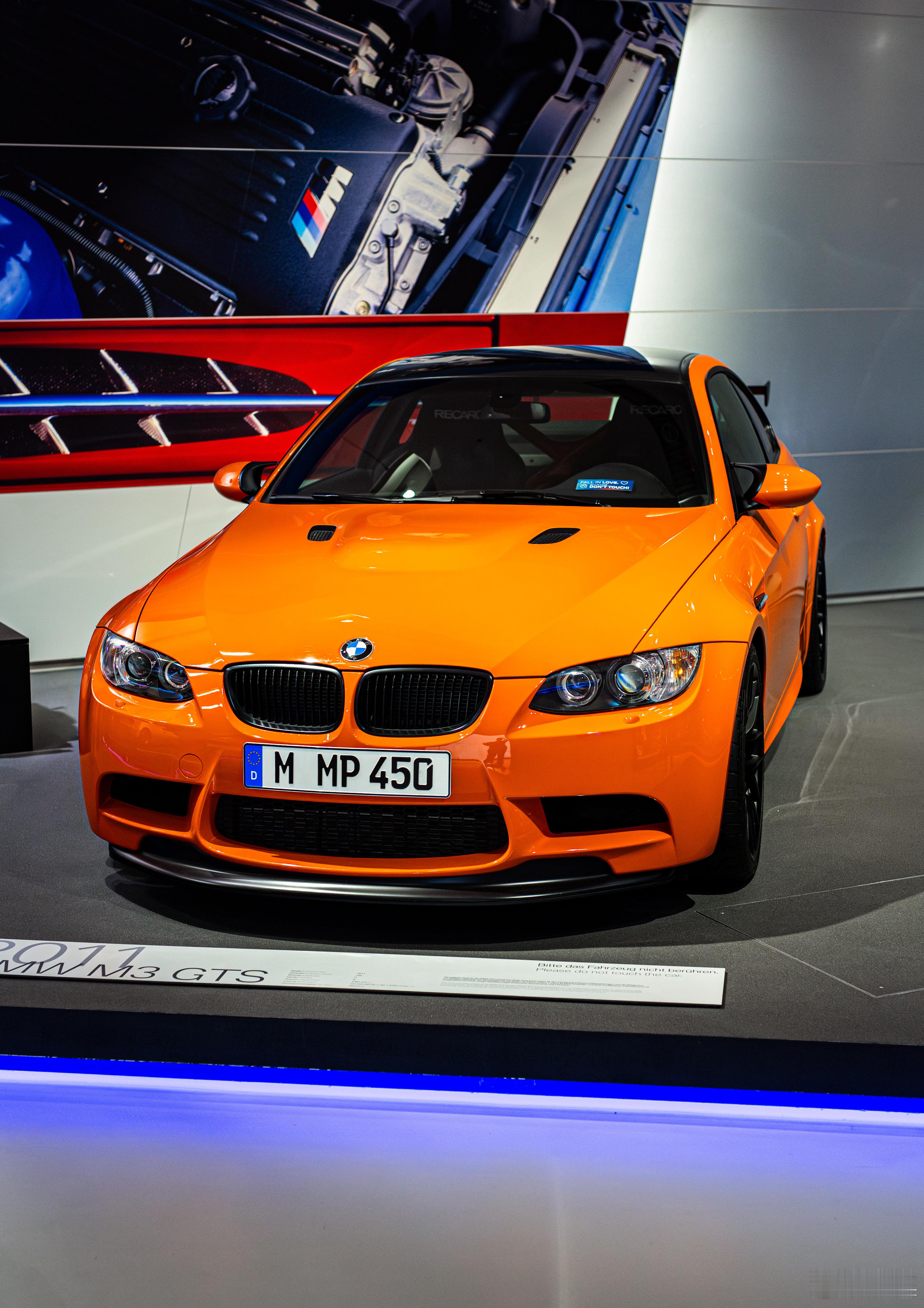 E92 M3 GTS 宝马自吸时代最后的辉煌 与 CLK63 Black Ser