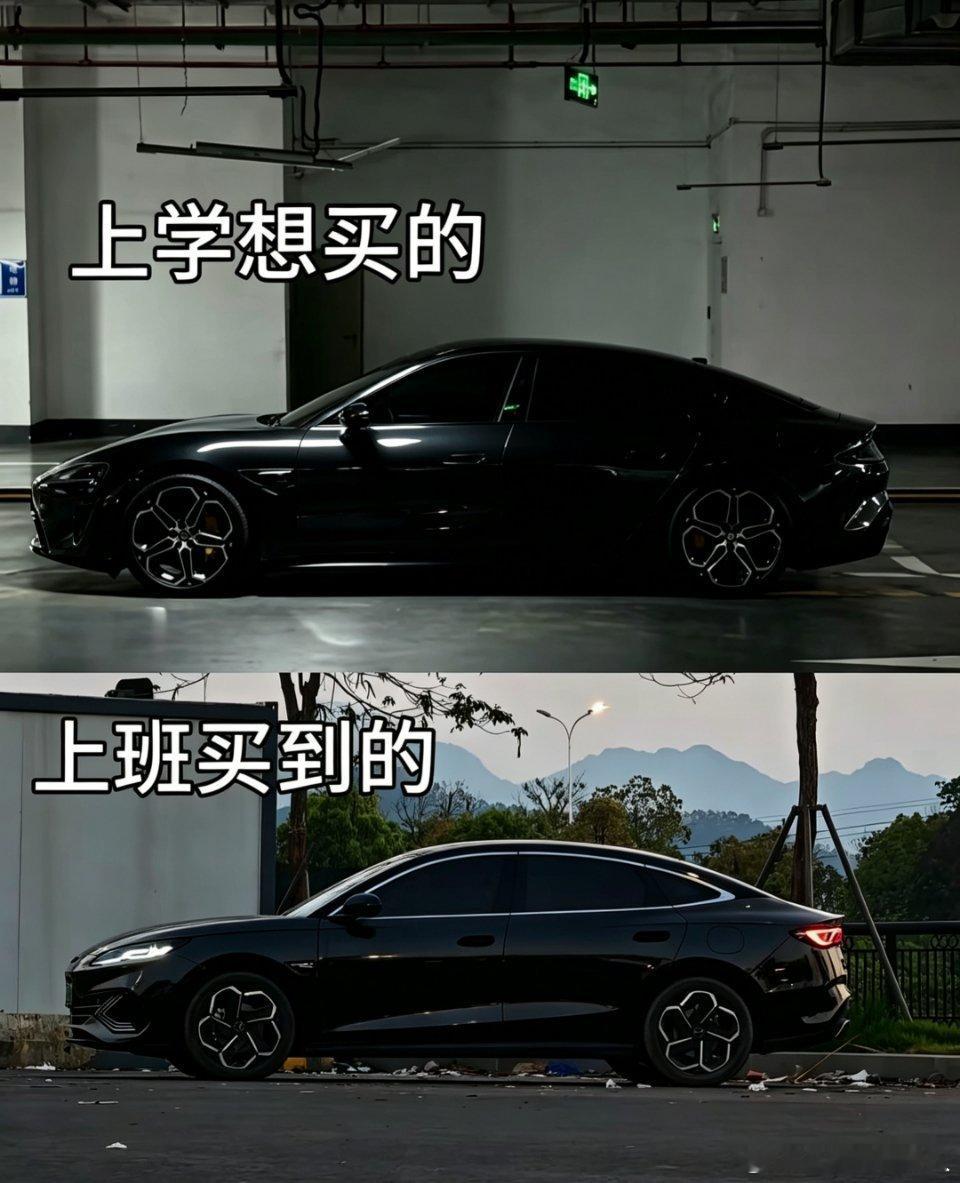 出了社会以后，再没瞧不上任何一辆车，赚钱的难，是真的体会到了 