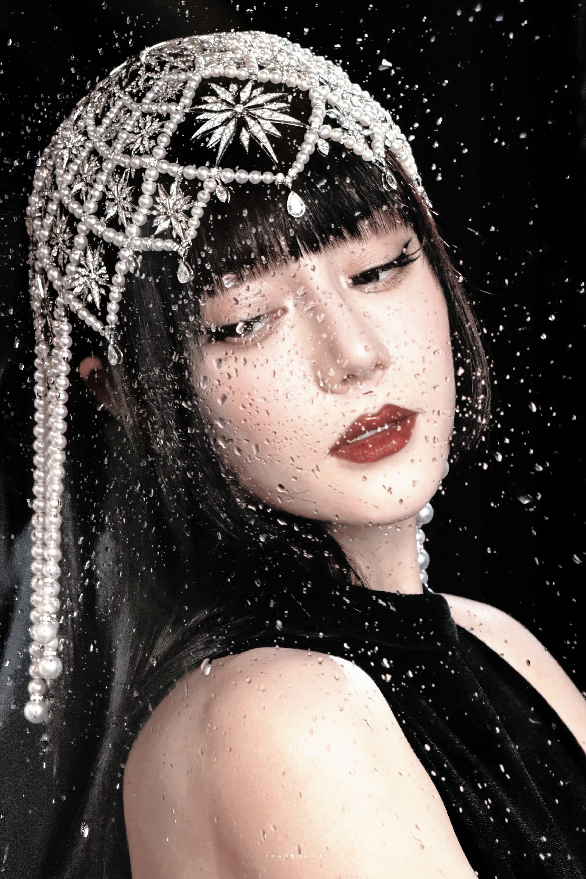 珍珠消失术 📷🖤迪丽热巴御木本全球品牌代言人| 宋威龙 热巴姐你好像提前放扇