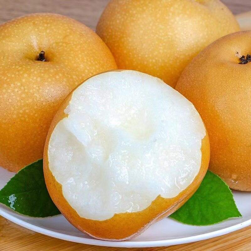 秋天了，又到了吃梨子的季节了，🍐梨子很旺财，以后再也不推广另一个润嗓子的食物了