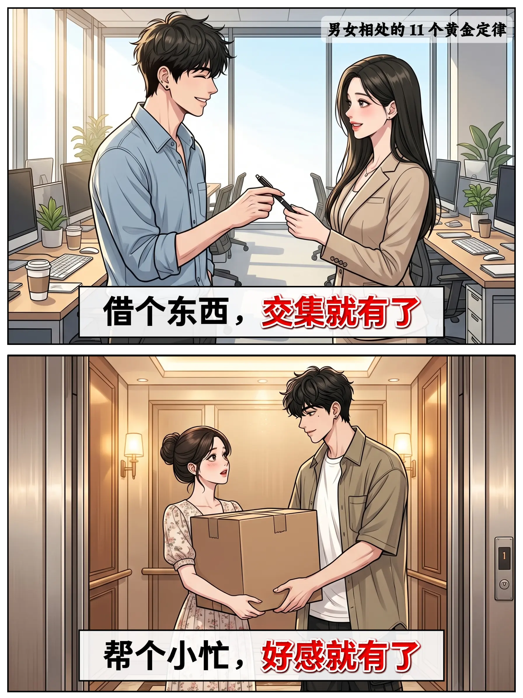 搞对象，从无到有，就是这么简单