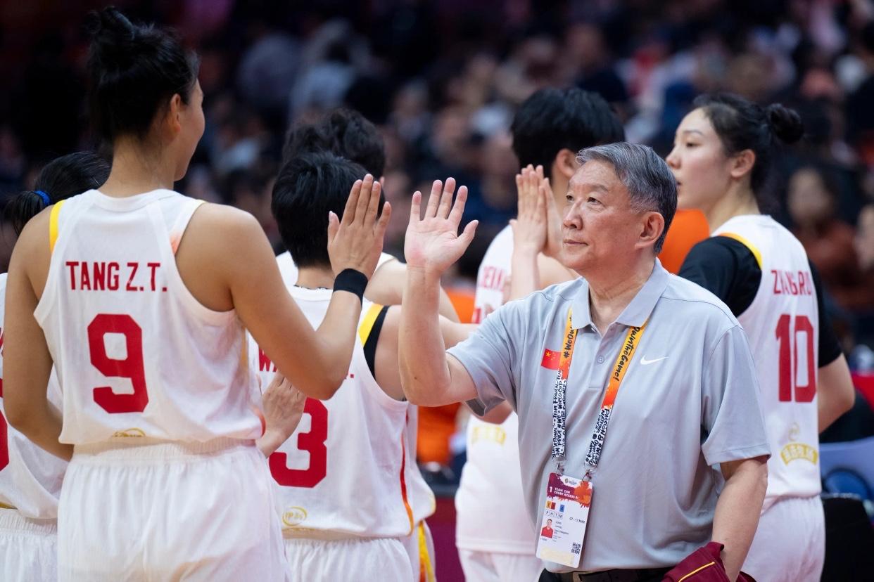 比利时女篮，中国女篮几乎不可能胜她

原因也不复杂，就是比利时的打法不是当前的中