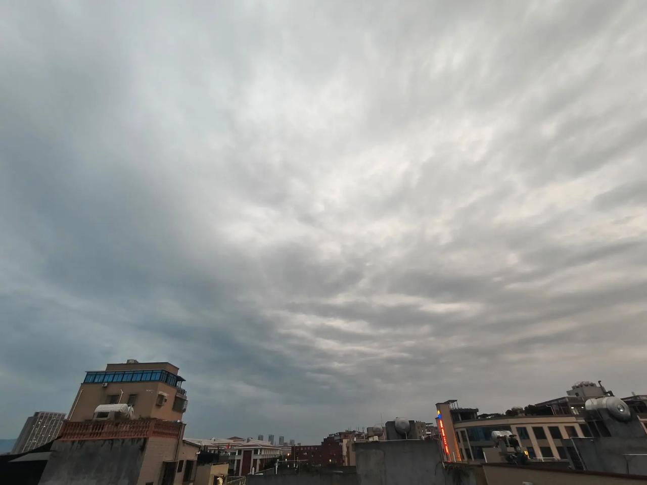 巴威即将登陆 台风巴威