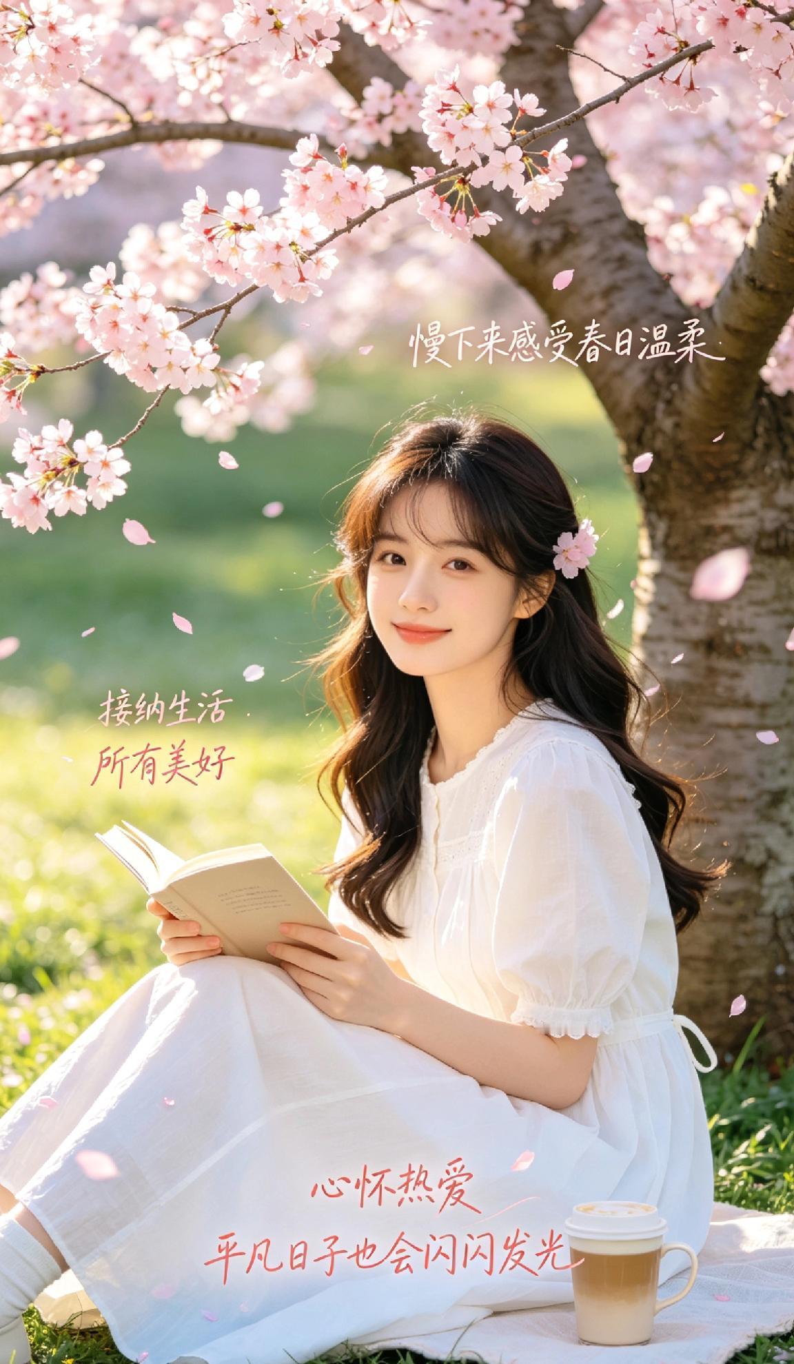 慢下来感受春日温柔，接纳生活所有美好，心怀热爱，平凡日子也会闪闪发光✨
春日生活