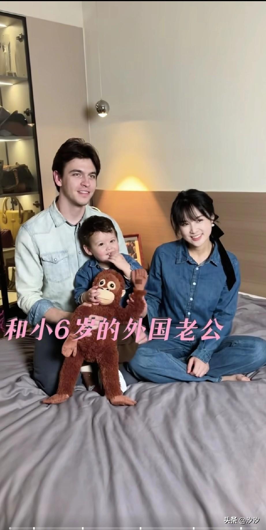 中国女孩嫁给了小自己6岁的老公，
就昨天晚上分享她的幸福生活，
成功吸引了很多粉