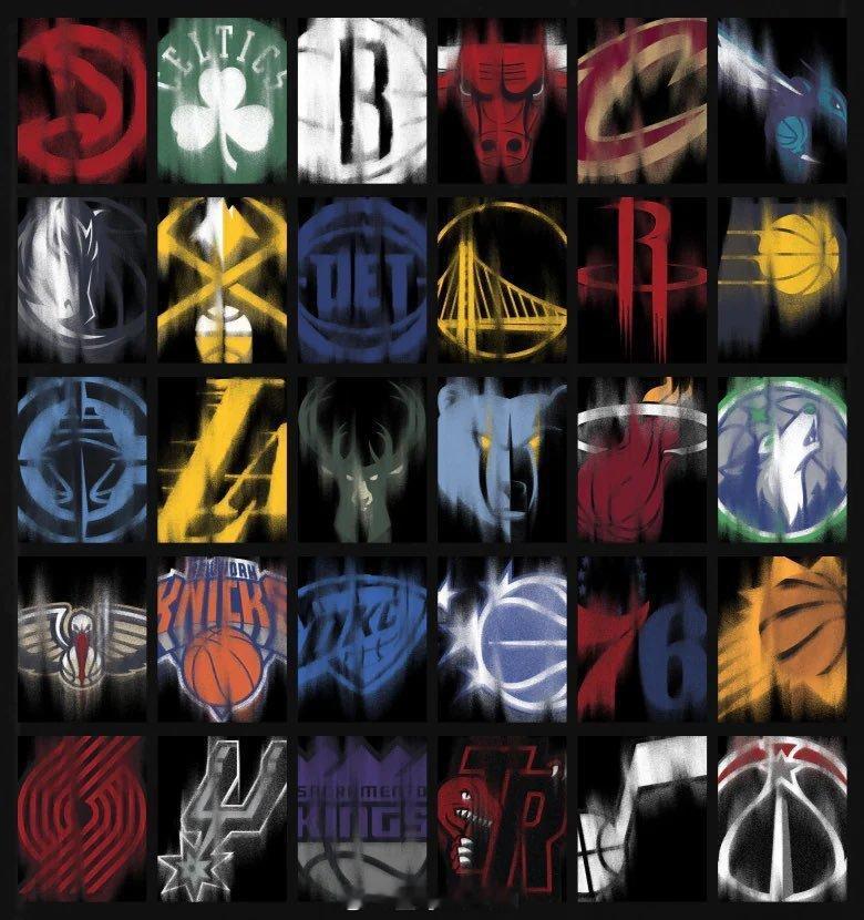 各球队color rush新版球衣预告，预计九月份会发布，期待一下吧nba ​​