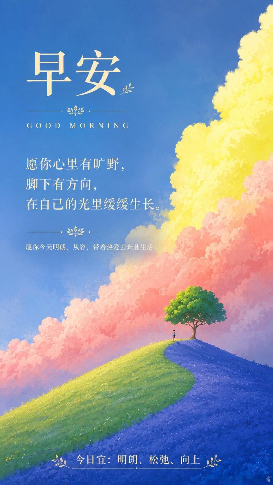 早！ 早安