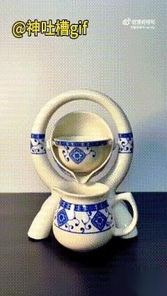 服了，真的服了。
一个喝茶的杯子，居然能把我这种万年不爱喝水的人，给治得明明白白